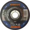 à prix réduits Disque à ébarber Acier RHODIUS – 14067 5