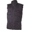 GILET MATELASSE MULTIPOCHES NOIR TAILLE M – 18134SODIFLASH Meilleur Prix 7