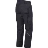 Pantalon De Travail 245 G/m² Renforcé En Cordura Noir PIONIER – 65446 boutique pas cher 5