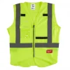 Gilet Haute Visibilté Jaune – S/m – 1 Pc MILWAUKEE – 4932471889 officiel 5