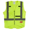 Boutique Gilet Haute Visibilté Jaune – Xxl – 1 Pc MILWAUKEE – 4932471891 7