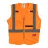 grande marque pas cher Gilet Haute Visibilté Orange – L/xl – 1 Pc MILWAUKEE – 4932471893 7