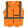 Gilet Haute Visibilté Orange – Xxl – 1 Pc MILWAUKEE – 4932471894 magasin 7