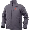 soldes officiel (XL) – BLOUSON CHAUFFANT GRIS TAILLE XL MILWAUKEE M12HJGREY4 – 4933464331 8