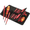 Kit Tournevis Wera Kraftform Kompakt VDE Avec 15 Lames Isolées + 2 Manches – 05059030001 soldes pas cher 5