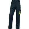 Meilleur Service PANTALON DE TRAVAIL DELTA PLUS D-MACH EN POLYESTER COTON GRIS / JAUNE – DMPANGJ0 5