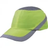 Livraison Standard/Rapide CASQUETTE ANTI-HEURT DELTA PLUS TYPE BASE-BALL-COLTAAI0-JAUNE FLUO 20