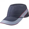 Protections acheteurs CASQUETTE DELTA PLUS ANTI-HEURT TYPE BASE-BALL AIR COLTAN NOIR/ROUGE VISIERE 7CM -COLTAAINOLG 22