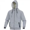 achat VESTE SWEAT DELTA PLUS MOLLETON POLYESTER/COTON GRIS -ANZIOGR0 5