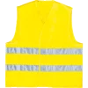 GILET DE SIGNALISATION DELTA PLUS POLYESTER BANDES PARALLELES JAUNE GILP2- GILP2JA0 site pas cher 7