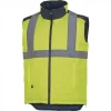 à prix réduits GILET DELTA PLUS CHAUD FIDJI HAUTE VISIBILITÉ RÉVERSIBLE POLYESTER OXFORD ENDUIT PU -FIDJIHVJM0 5