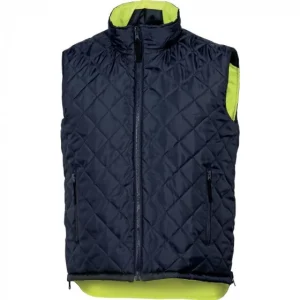 à prix réduits GILET DELTA PLUS CHAUD FIDJI HAUTE VISIBILITÉ RÉVERSIBLE POLYESTER OXFORD ENDUIT PU -FIDJIHVJM0 12