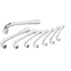 Livraison Standard/Rapide JEU DE 8 CLÉS À  PIPE SAM OUTILLAGE DÉBOUCHÉES 6/6 PANS POLIE 8 A 24 MM – 94-SDJ8 5