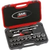 en ligne officielle COFFRET SAM OUTILLAGE DOUILLES ET ACCESSOIRES 22 OUTILS 3/8 -74J22A 7