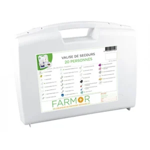 VALISE DE SECOURS FARMOR 20 PERSONNES -VAL1050PP en ligne vente 6