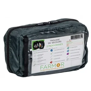 Satisfait ou Remboursé TROUSSE DE SECOURS FARMOR 2 PERSONNES-TRO 2070 TP 6