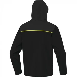 grossiste VESTE “SOFTSHELL” DELTA PLUS HORTEN2 NOIR JAUNE – HORT2NJ0 6