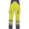 PANTALON DE TRAVAIL DELTA PLUS HAUTE VISIBILITÉ MACH2 EN COTON / POLYESTER JAUNE FLUO – M2PHVJG0 Prestation Et Rapide 8