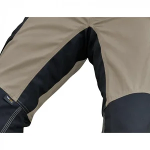 PANTALON DE TRAVAIL DELTA PLUS MACH SPIRIT 60% COTON / 40% POLYESTER 270 G/M² GRIS-NOIR -M5PA2GN0 pas cher 14