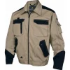 a Prix Discount VESTE DE TRAVAIL DELTA PLUS MACH SPIRIT EN COTON / POLYESTER BEIGE / NOIR TAILLE L- M5VESBNGT 10