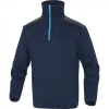 PULL POLAIRE DELTA PLUS ASPECT PULL POLYESTER BLEU MARINE – MARMOBM0 achat pas cher 7