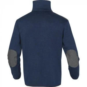 PULL POLAIRE DELTA PLUS ASPECT PULL POLYESTER BLEU MARINE – MARMOBM0 achat pas cher 6