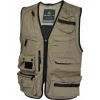 GILET DE TRAVAIL DELTA PLUS MACH SPRING EN POLYESTER / COTON BEIGE – MSGILBE0 marques pas cher 5