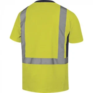 magasin TEE-SHIRT DELTA PLUS NOVA JAUNE FLUO – NOVAJA0 6