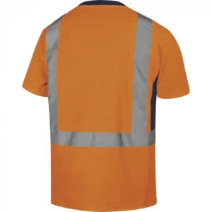 TEE-SHIRT DELTA PLUS NOVA ORANGE FLUO – NOVAOR0 Livraison gratuite 6