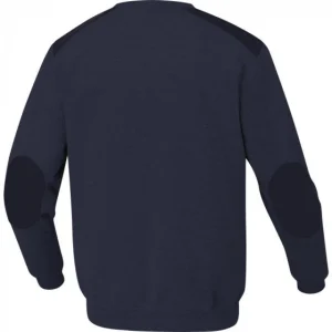 SWEAT MOLLETON DELTA PLUS OLINO BLEU MARINE – OLINOBM0 grossiste 6