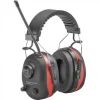 Casque Antibruit électronique – Radio – Snr 27 Db Noir Rouge Delta Plus – Pitradio3 exclusivement disponibles 5