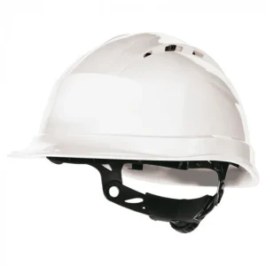 CASQUE DE CHANTIER DELTA PLUS VENTILÉ BLANC SERRAGE CRÉMAILLÈRE – QUARUP4BC mode 7