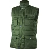 GILET MATELASSE MULTIPOCHES VERT TAILLE M – 18189UNIVERSEL france 7