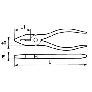 magasin en ligne france PINCE UNIVERSELLE BIMATIERE 165 MM SAM OUTILLAGE – 20416G 6