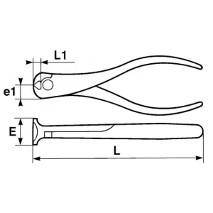 PINCE COUPANTE EN BOUT BIMATIERE 205 MM SAM OUTILLAGE – 23020G boutique paris 6