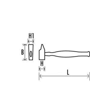 MARTEAU POSTILLON 33-30 MM SAM OUTILLAGE – 29512A à prix promos 6