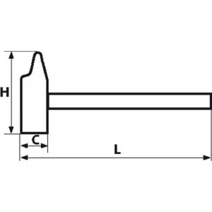 en promotion MARTEAU RIVOIR TRIMATIERE SAM OUTILLAGE – 31030TM 6