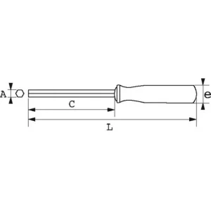 CLE MALE EMMANCHEE BIMATIERE S1 TETE SPHERIQUE 5 MM SAM OUTILLAGE – 67B5A Service Clients Dédié 9