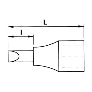 De Qualité DOUILLE TOURNEVIS MONOBLOC 1/4 POZIDRIV PZ1 SAM OUTILLAGE – RSPZ1 9