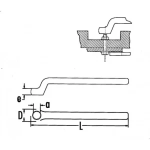 CLE POLYGONALE CONTRE-COUDEE 1 TETE ISOLEE 16 MM SAM OUTILLAGE – Z10516 boutique en ligne 6