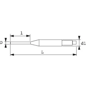 guranteed de qualité CHASSE-CLOUS 1,5 MM SAM OUTILLAGE – 7F15 6