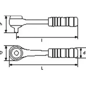 CLIQUET 1/4′ CHANTIER SAM OUTILLAGE – R157BFME excellents soldes 6