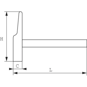 MARTEAU ELECTRICIEN TRIMATIERE SAM OUTILLAGE – 31218TM en solde 6