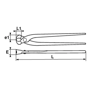 TENAILLE MECANICIEN BRANCHES GAINEES 190 MM SAM OUTILLAGE – 22919CP jusqu'à 6