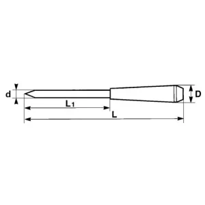 magasin pour TOURNEVIS DE PRECISION 6 PANS CREUX 2,5 MM SAM OUTILLAGE – 276HM2,5 9