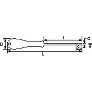 vente en ligne pas cher TOURNEVIS FENTE ISOLE 2X70 SAM OUTILLAGE – Z153M1 6