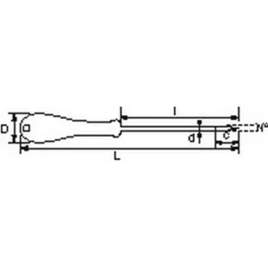 fashion pas cher TOURNEVIS POZIDRIV ISOLE N°0 SAM OUTILLAGE – Z175M0 6