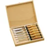 COFFRET MENUISIER SAM OUTILLAGE DE 6 CISEAUX À BOIS Boutique officielle 22