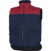 GILET DELTA PLUS MULTIPOCHES POLYESTER / COTON BLEU MARINE ROUGE SIERRA2 – SIER2BR0 garantis authentique 7