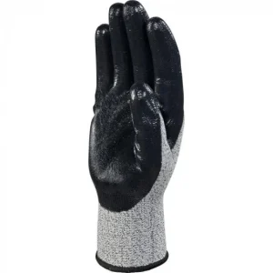 SACHET DE 3 PAIRES DE GANTS ANTICOUPURE DELTA PLUS FIBRE POLYÉTHYLÈNE HAUTE PERFORMANCE GRIS / NOIR ECONOCUT – VECUT33GRG30 outlet soldes 9